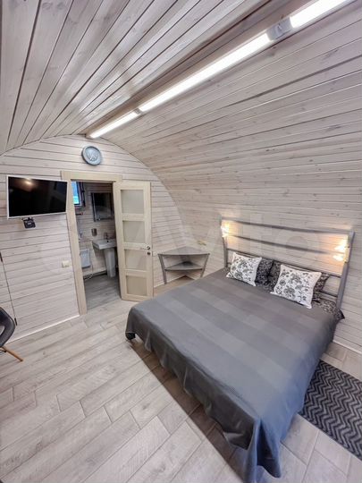 Дом 25 м² на участке 25 сот.