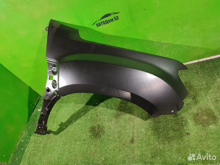 Крыло переднее правое Renault Duster 2 2021