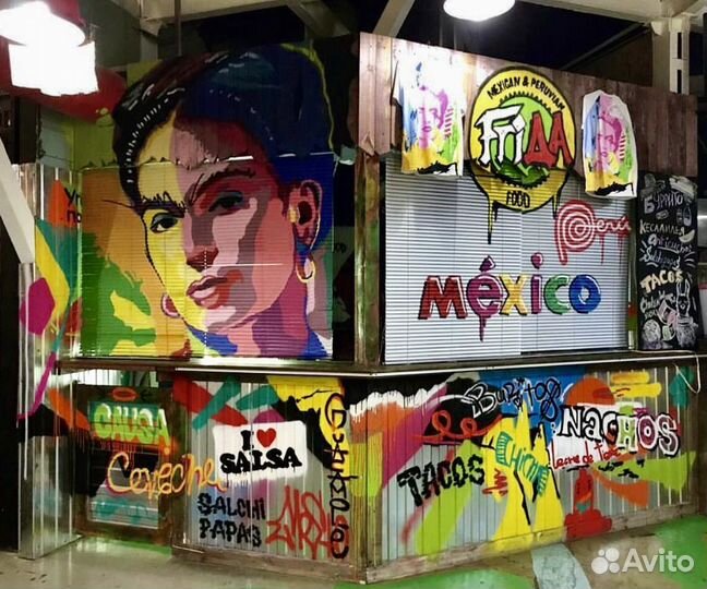 Роспись стен/Граффити/Художник