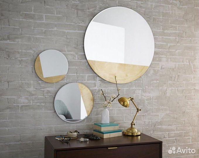 Зеркало круглое под заказ