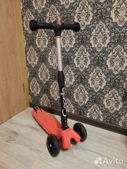 Самокат детский трехколесный бу