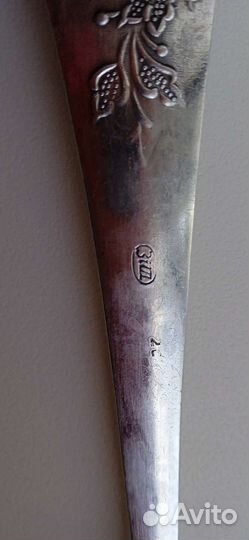 Вилки мельхиор зиш СССР