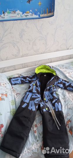 Зимний комбинезон 92