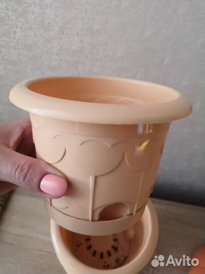 Кашпо горшок для цветов