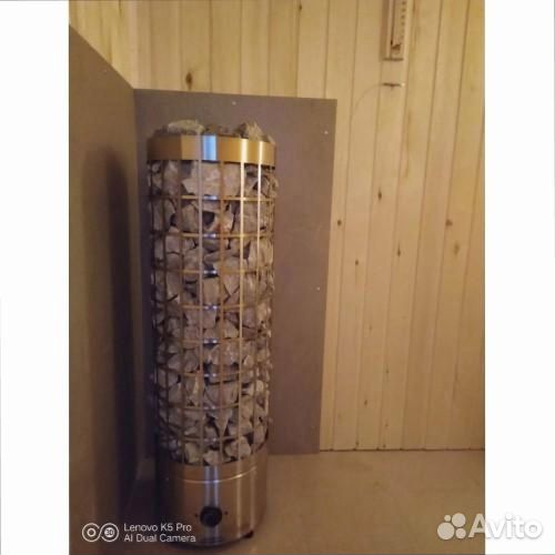 Печь каменка