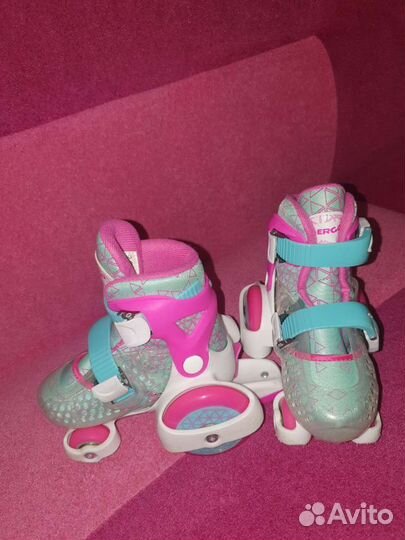 Роликовые коньки детские