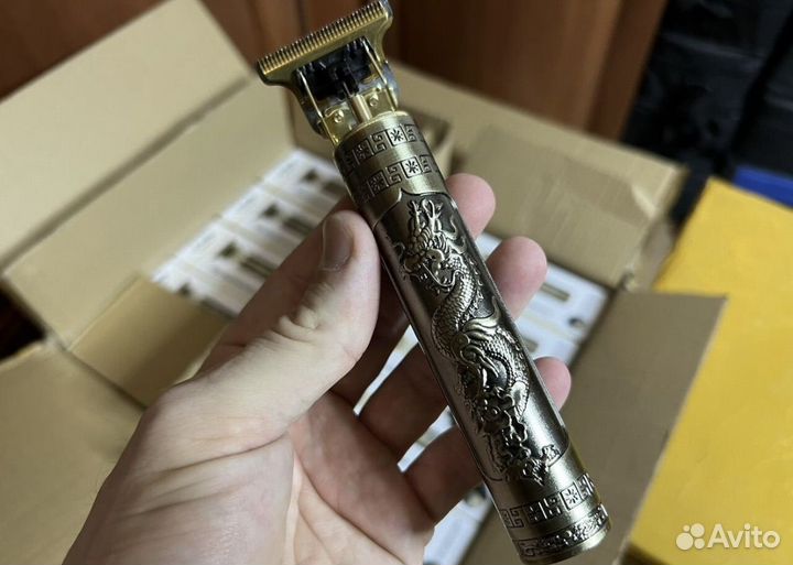 Триммер для бороды Огонь