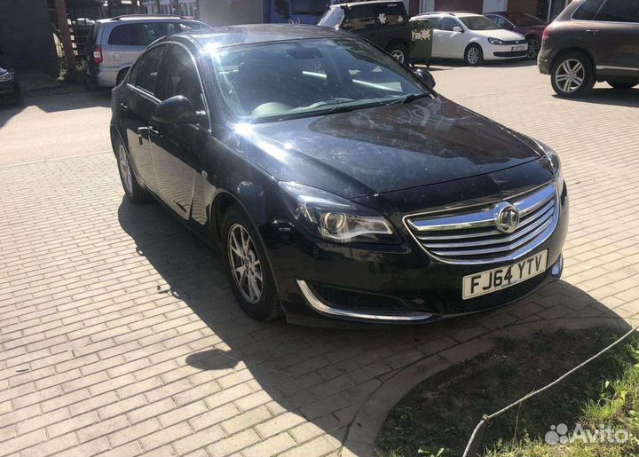 Opel Insignia 2014 г по запчастям