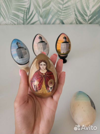 Яйцо деревянное