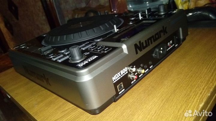 Numark NDX800 CD-Digital USB/midi контроллер