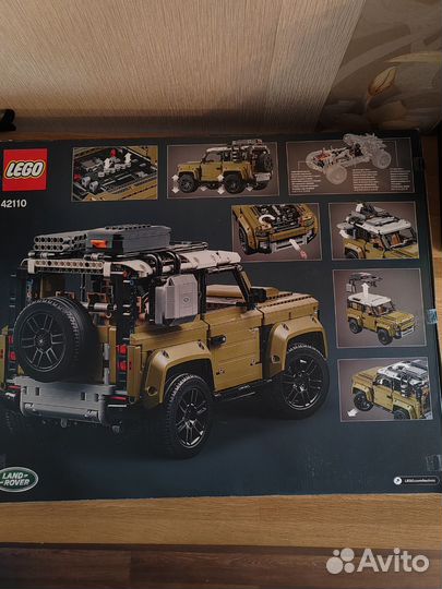Lego Technic 42110 land rover defender