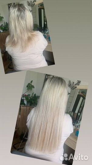 Наращивание волос