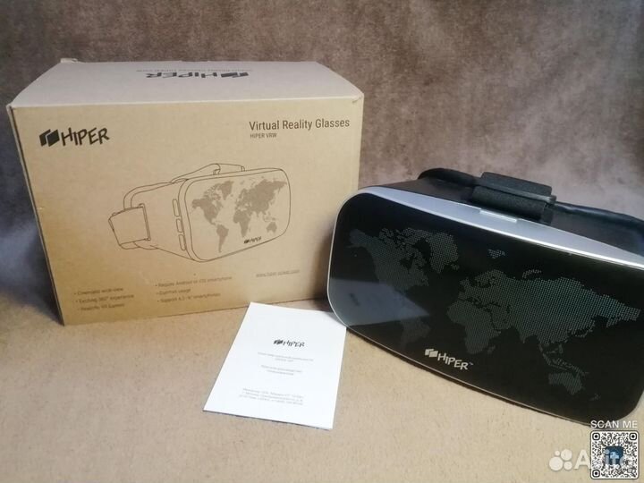 Очки виртуальной реальности VR