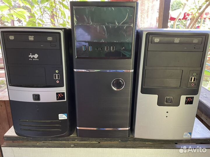 Системный блок core 2 duo