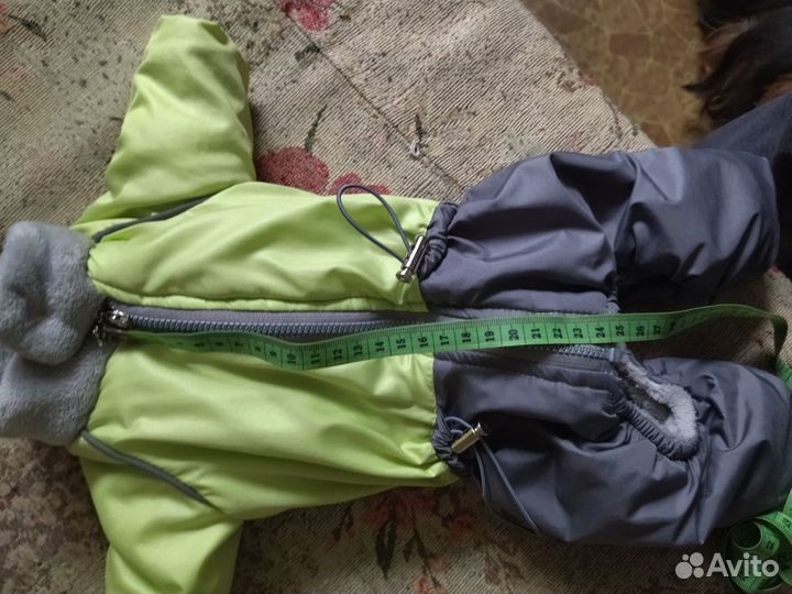 Зимний комбинезон для мелких пород