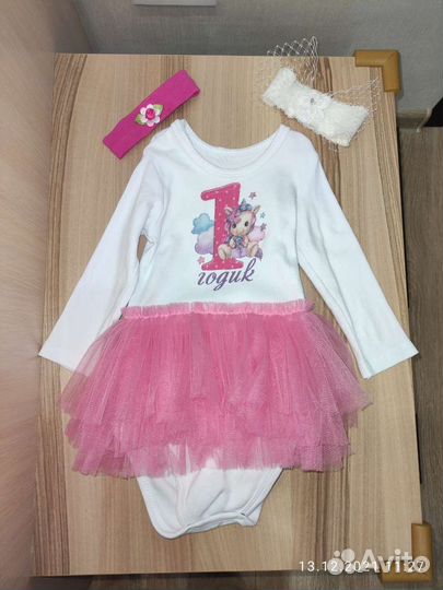 Боди для девочки