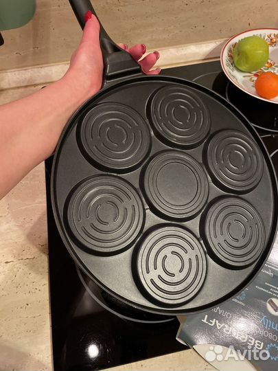 Сковорода для оладий