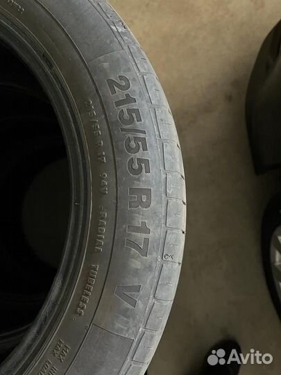 Continental Conti.eContact 215/55 R17 20G