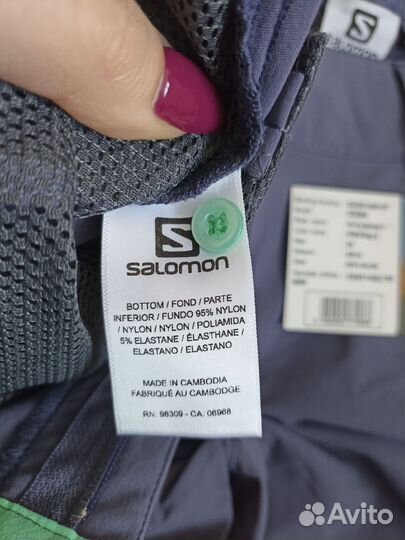 Шорты женские salomon