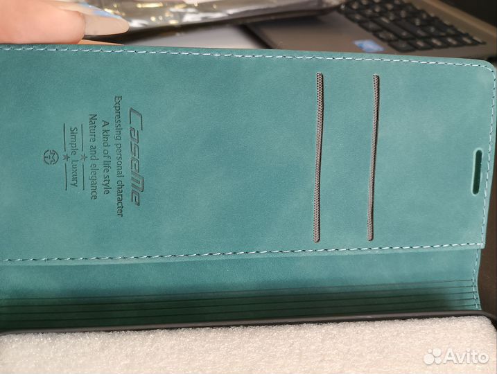 Чехол книжка на tecno spark