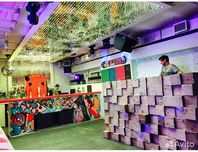 Светодиодная занавес (потолк, стена)