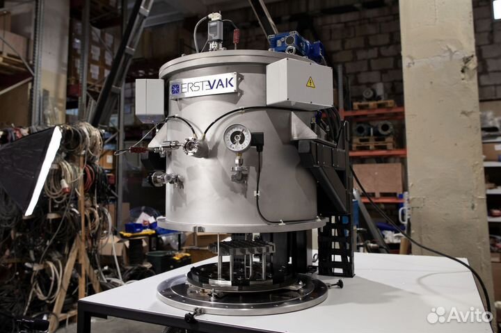 Вакуумные печи для термообработки металлов