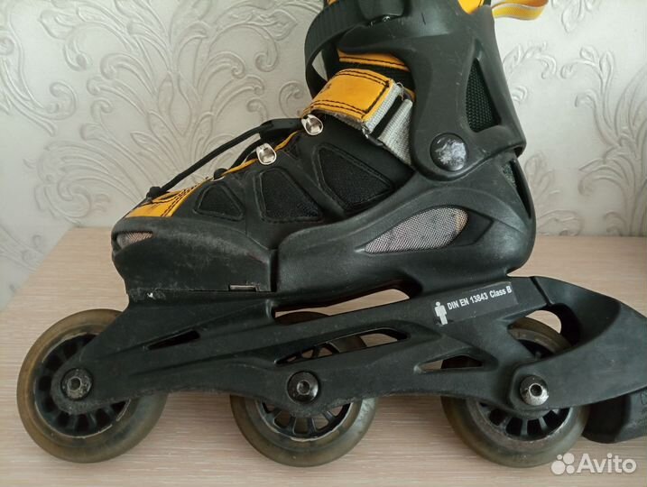 Ролики раздвижные Rollerblade 29-34