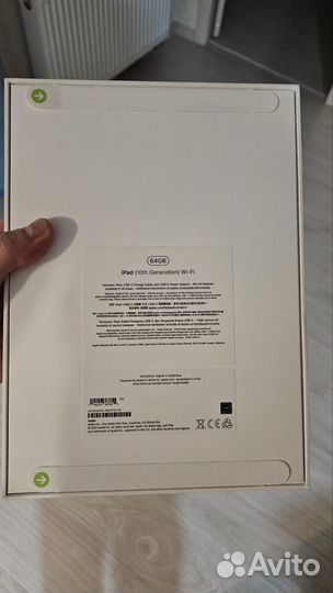 iPad 10 поколения 64gb