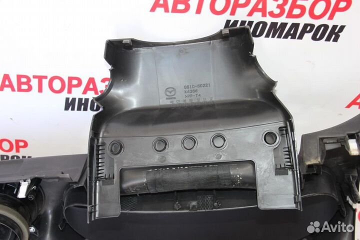 Накладка декоративная для Mazda 6 2007-2012г
