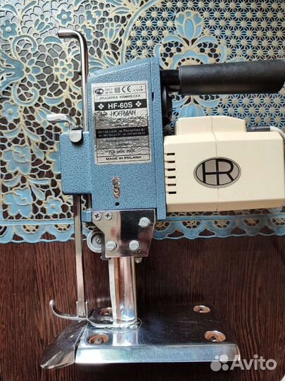 Сабельный раскройный нож