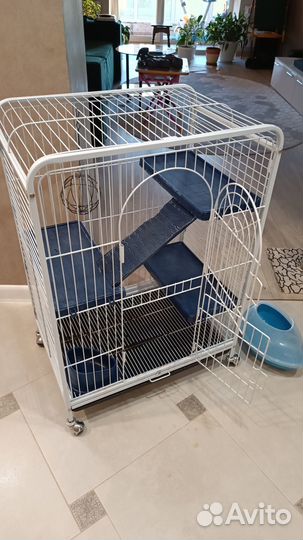 Клетка для шиншиллы бу