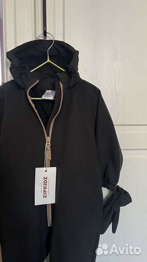 Комбинезон softshell zipkidz 92