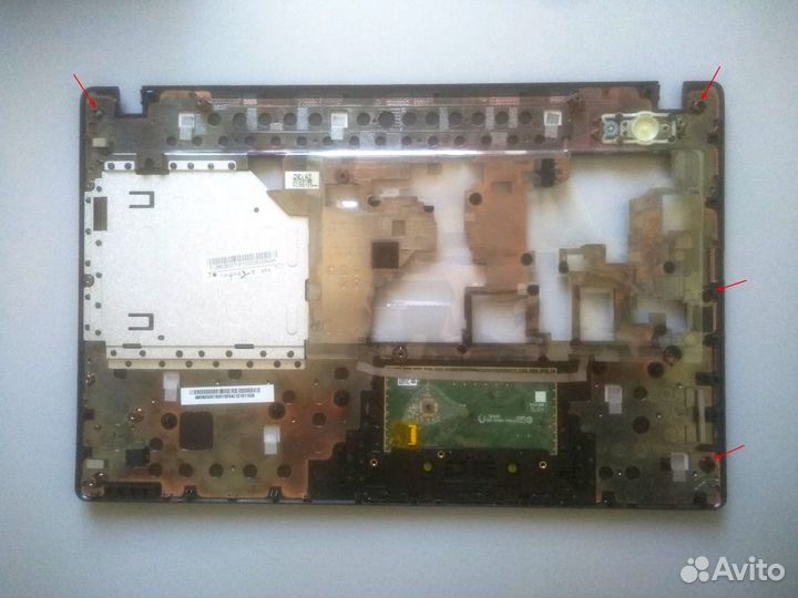 Lenovo G580 в разбор