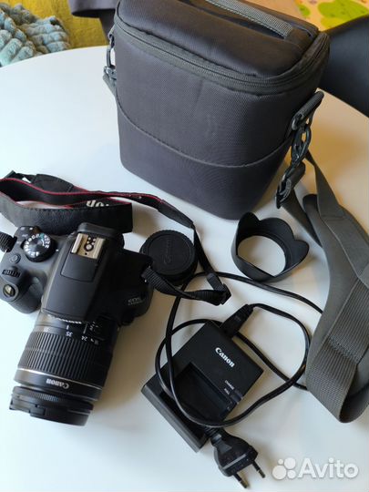 Зеркальный фотоаппарат canon eos 1300d