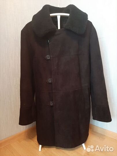 Полушубок мужской овчинный