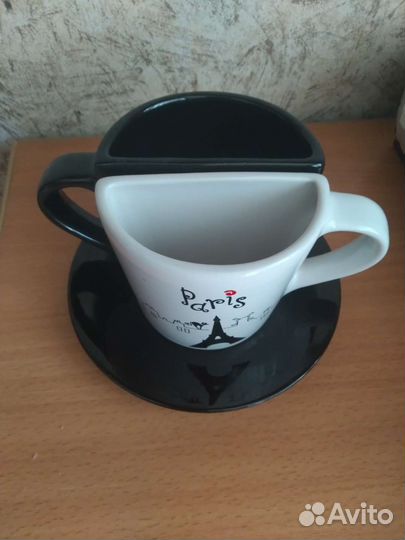 Чайная пара Париж