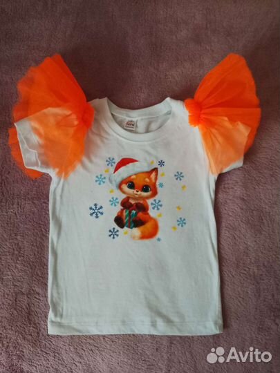 Костюм новогодний для девочки