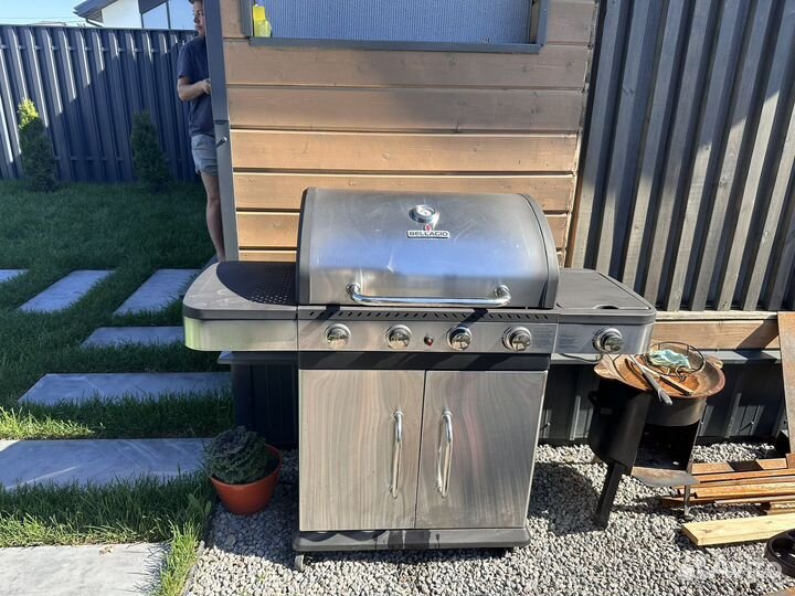 Газовый гриль bellagio villa 400