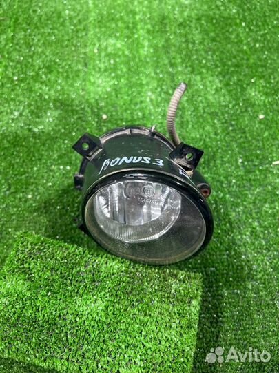 Фара противотуманная передняя правая Chery Bonus 3