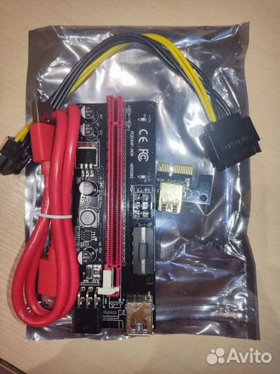 Райзер pci-e