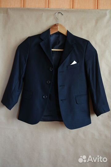 Пиджак черный на мальчика