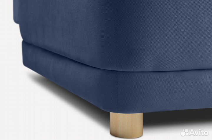 Диван Velvet Blue