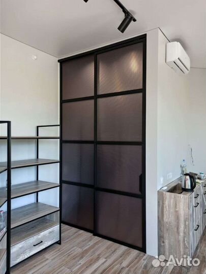 Двери купе из металла