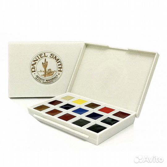 Новый набор акварели Daniel Smith Ultimate Set 15