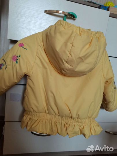 Куртка для девочки 86