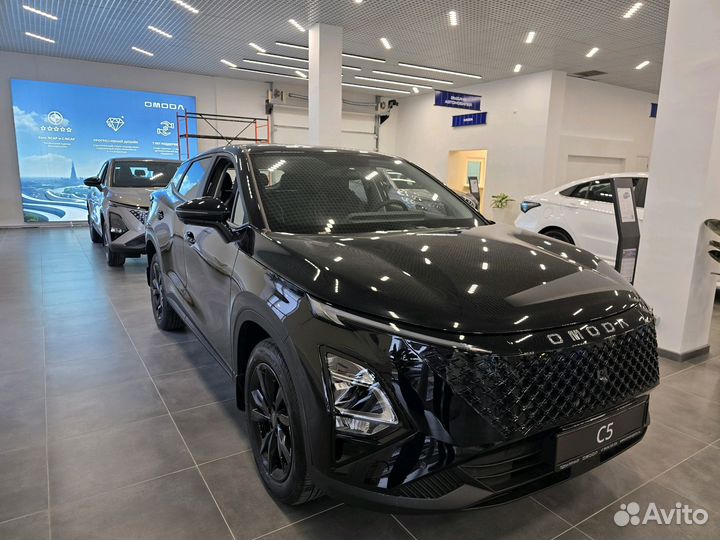 OMODA C5 1.5 CVT, 2024