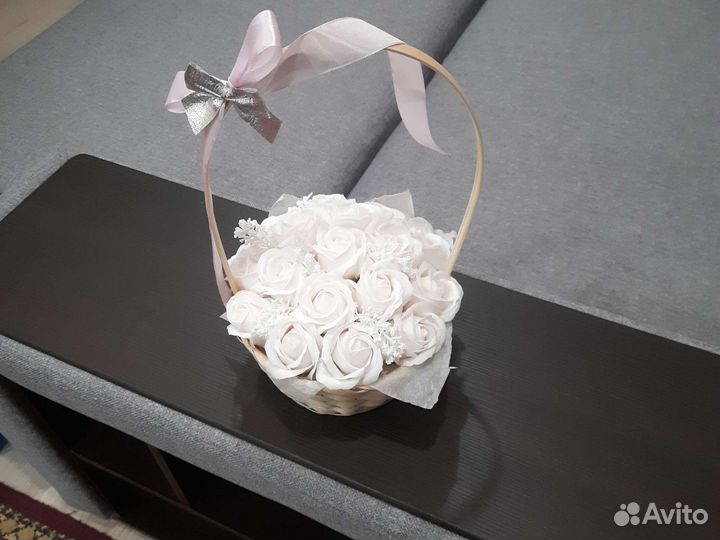 Корзинка с цветочками