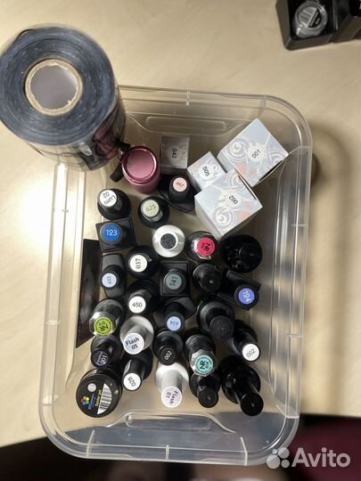 Продам все для маникюра