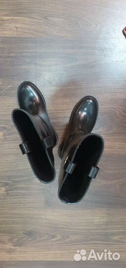 Резиновые сапоги zara 32/33