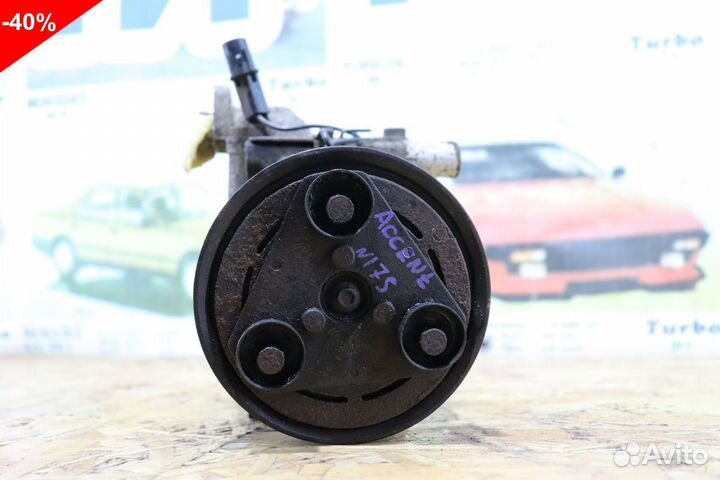 Компрессор кондиционера Хендай Акцент тагаз